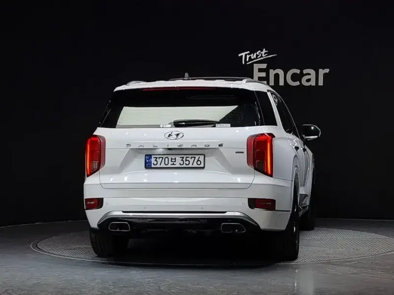 2020 Hyundai Palisade с пробегом 62 241 км
