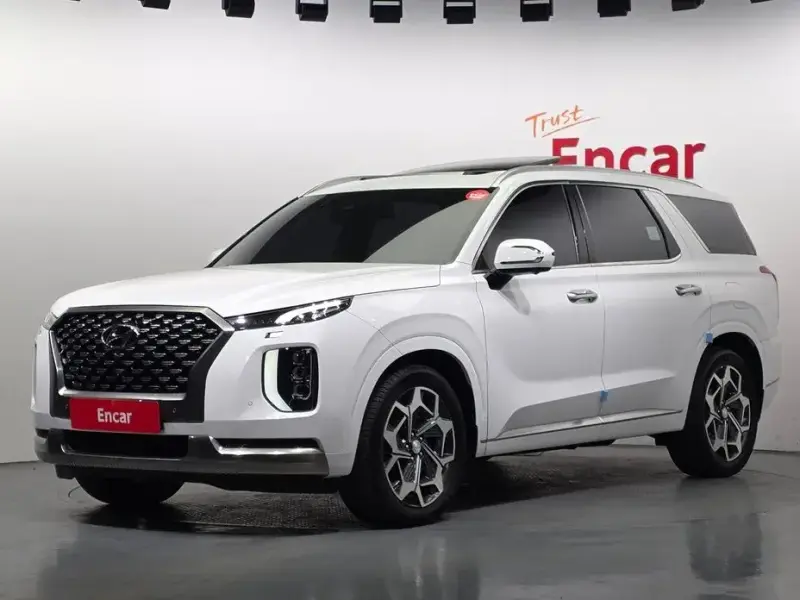 2022 Hyundai Palisade с пробегом 77 208 км