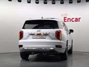 2022 Hyundai Palisade с пробегом 77 208 км