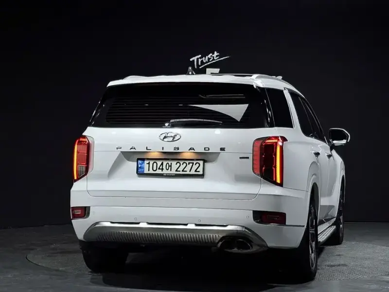 2021 Hyundai Palisade с пробегом 100 268 км