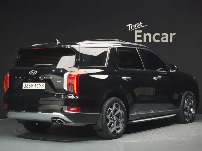 2021 Hyundai Palisade с пробегом 94 966 км