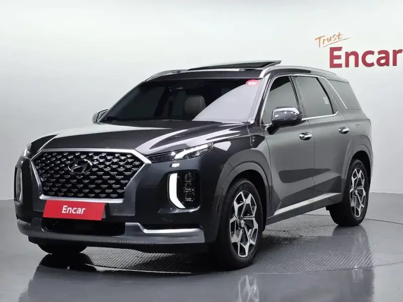 2021 Hyundai Palisade с пробегом 66 995 км