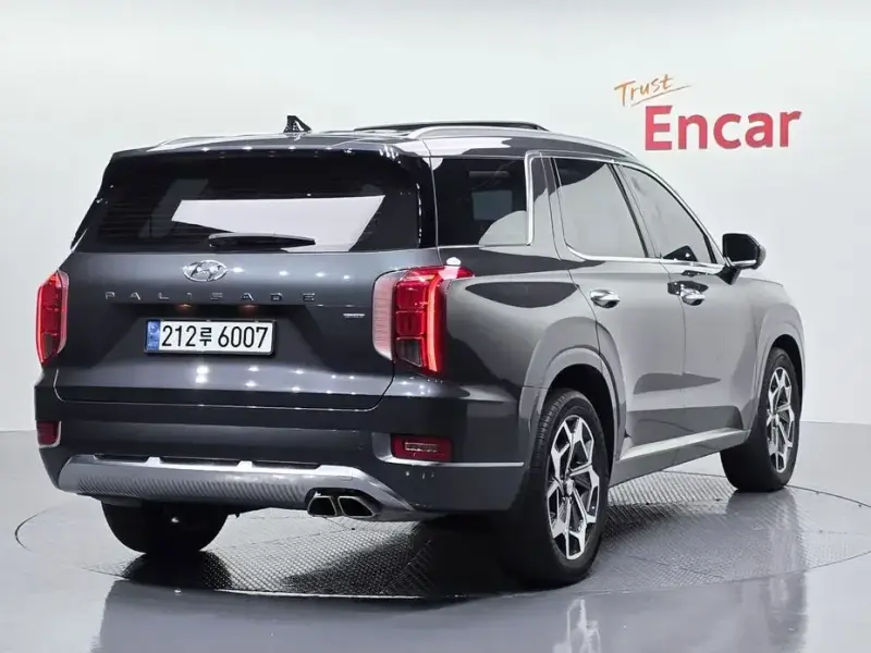 2021 Hyundai Palisade с пробегом 66 995 км