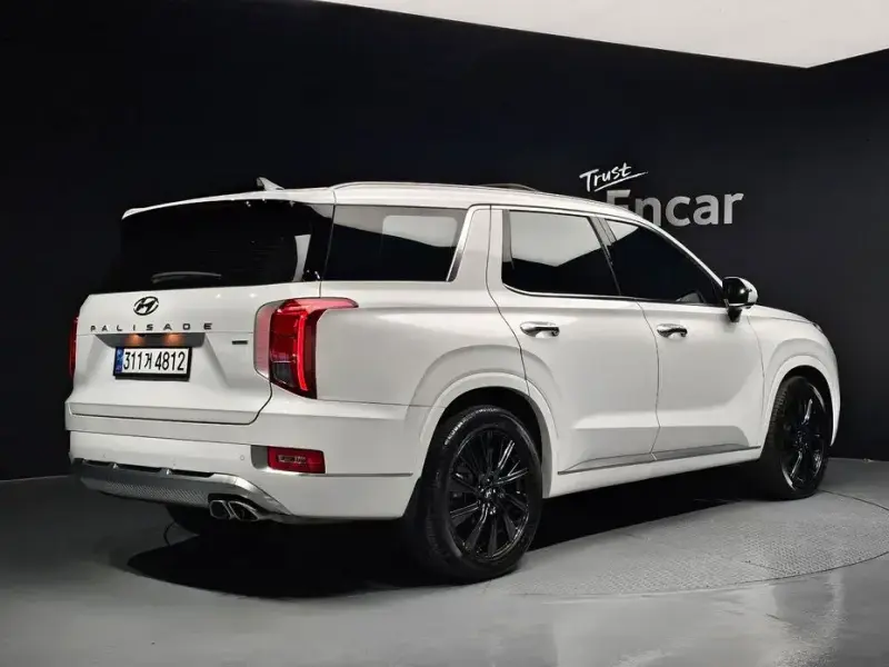 2020 Hyundai Palisade с пробегом 53 911 км