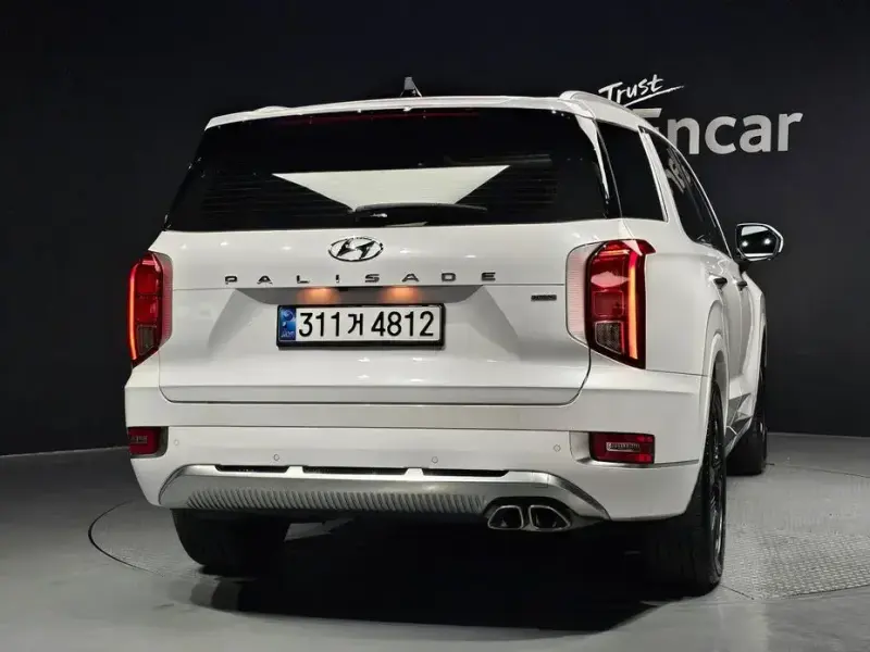 2020 Hyundai Palisade с пробегом 53 911 км