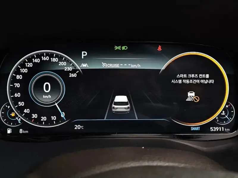 2020 Hyundai Palisade с пробегом 53 911 км