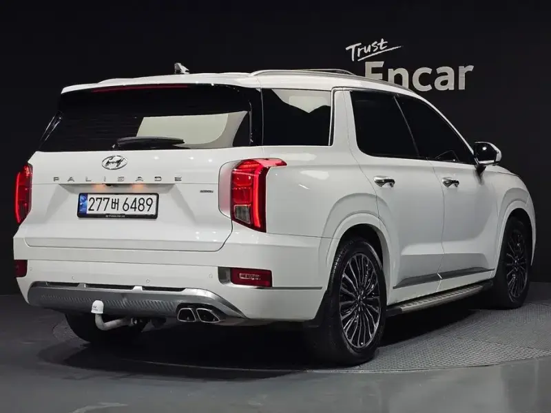 2021 Hyundai Palisade с пробегом 100 079 км