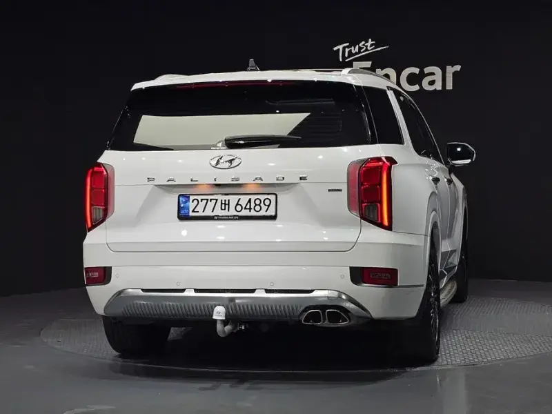 2021 Hyundai Palisade с пробегом 100 079 км