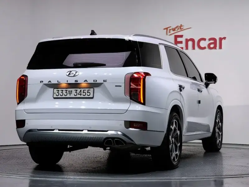 2020 Hyundai Palisade с пробегом 78 426 км