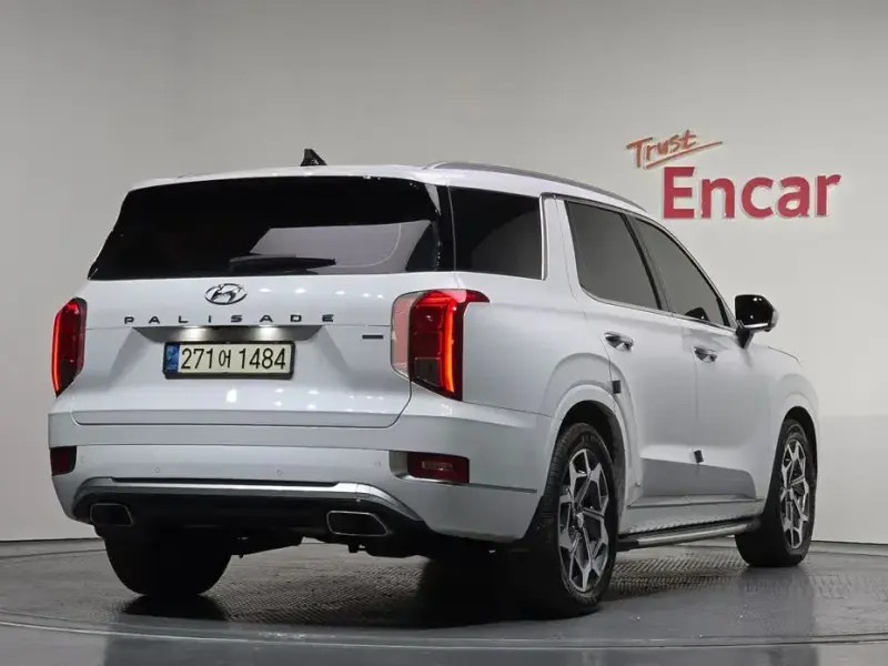 2021 Hyundai Palisade с пробегом 90 756 км