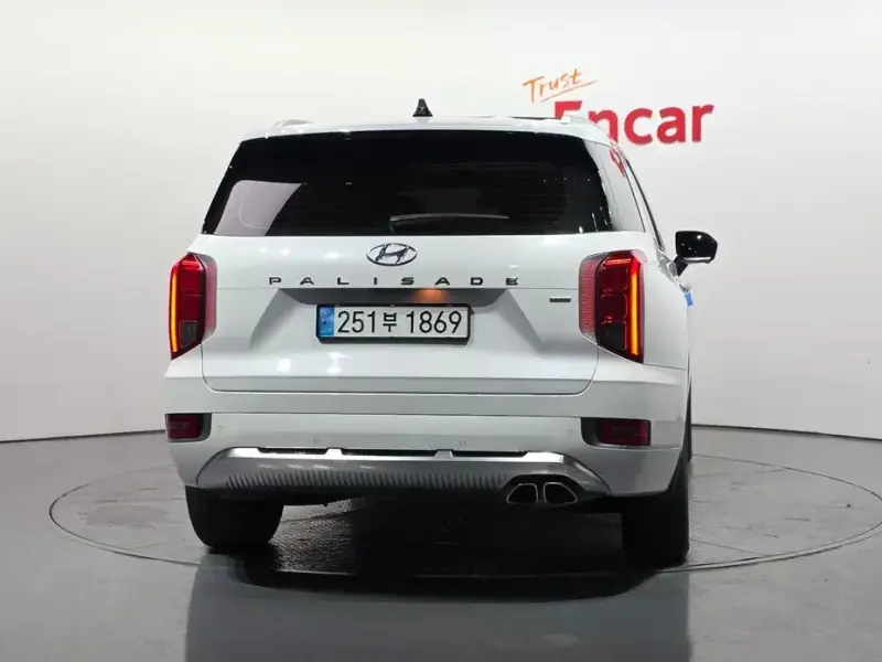 2020 Hyundai Palisade с пробегом 104 213 км