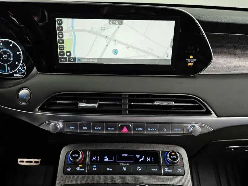 2021 Hyundai Palisade с пробегом 90 756 км