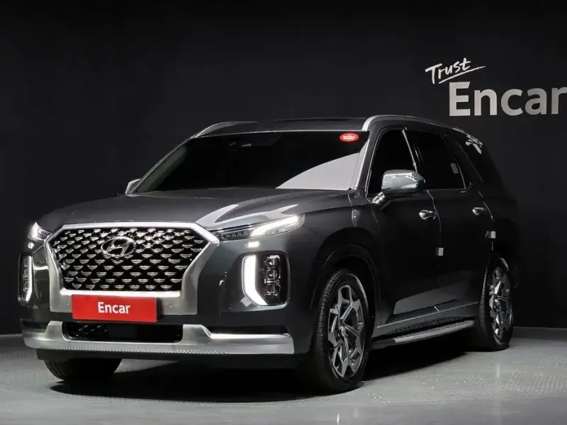 2021 Hyundai Palisade с пробегом 60 409 км