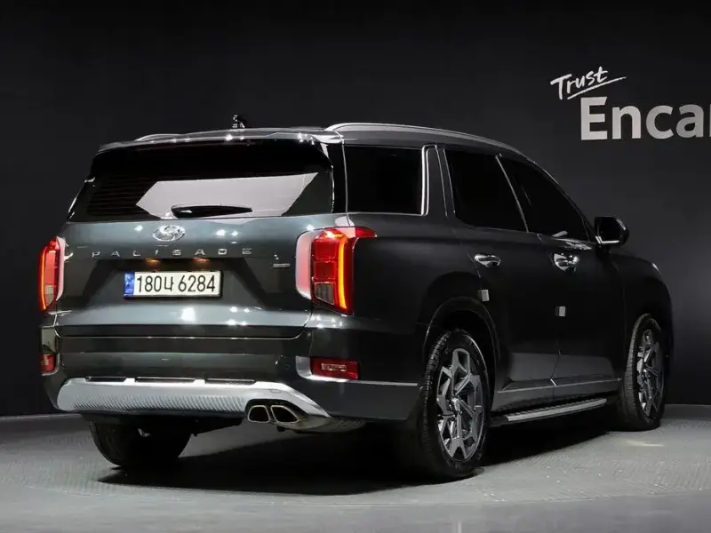 2021 Hyundai Palisade с пробегом 60 409 км
