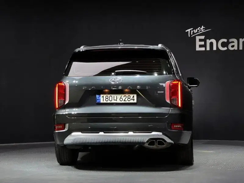 2021 Hyundai Palisade с пробегом 60 409 км