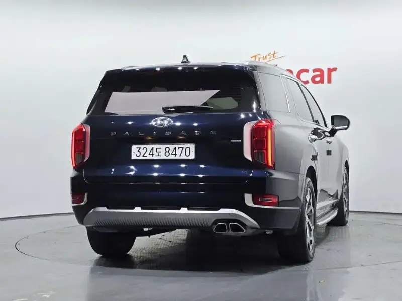 2021 Hyundai Palisade с пробегом 82 530 км
