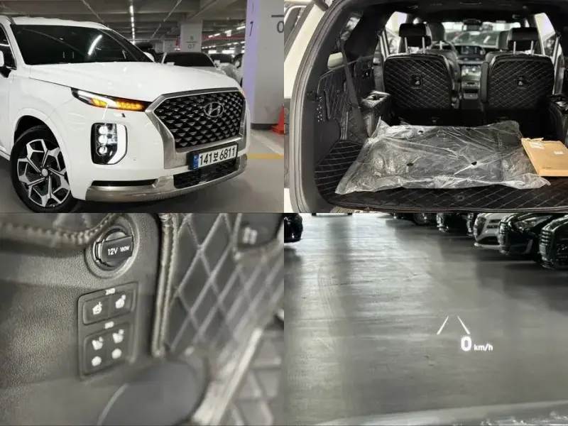 2022 Hyundai Palisade с пробегом 65 800 км