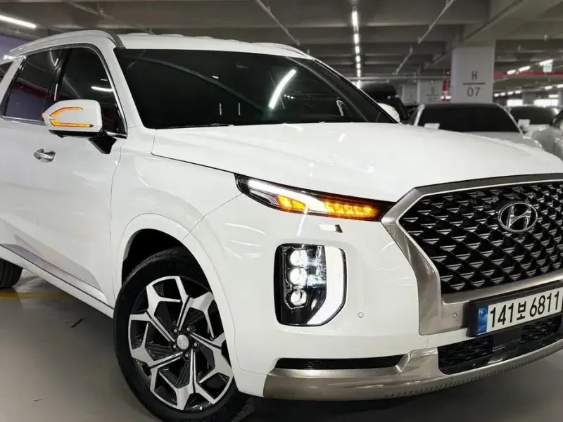 2022 Hyundai Palisade с пробегом 65 800 км