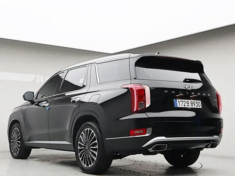 2020 Hyundai Palisade с пробегом 3 150 км