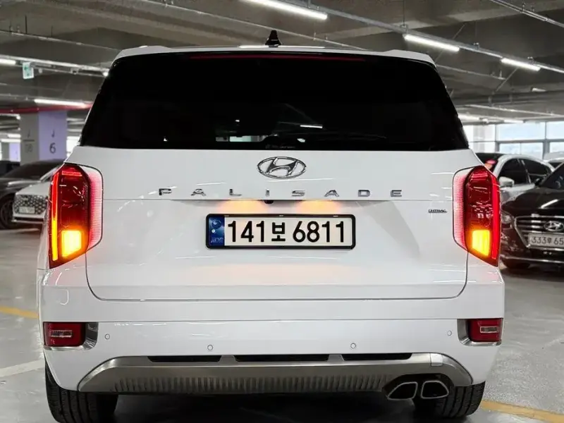2022 Hyundai Palisade с пробегом 65 800 км