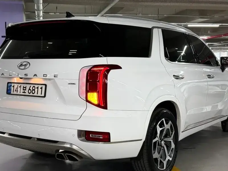 2022 Hyundai Palisade с пробегом 65 800 км