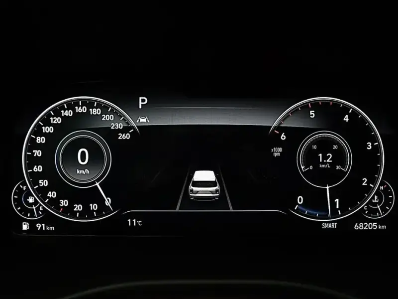 2020 Hyundai Palisade с пробегом 3 150 км