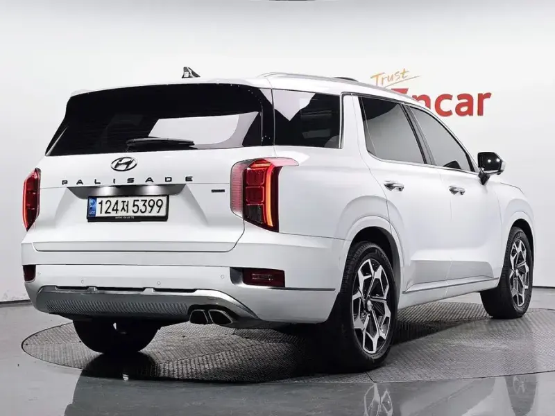 2020 Hyundai Palisade с пробегом 76 250 км