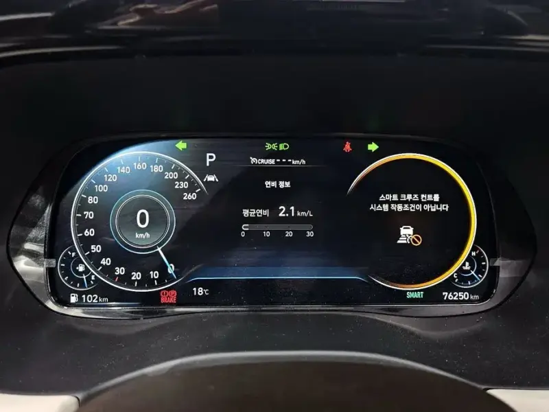 2020 Hyundai Palisade с пробегом 76 250 км