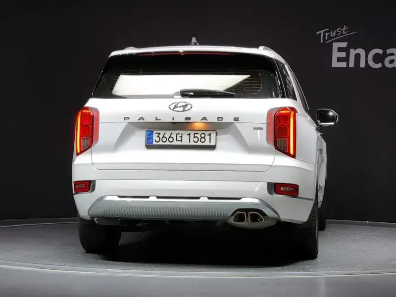 2020 Hyundai Palisade с пробегом 133 442 км