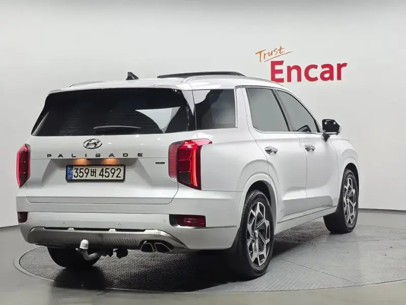 2022 Hyundai Palisade с пробегом 97 340 км