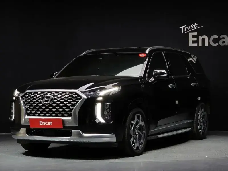 2021 Hyundai Palisade с пробегом 135 054 км