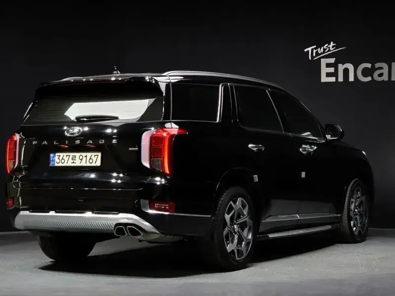 2021 Hyundai Palisade с пробегом 135 054 км