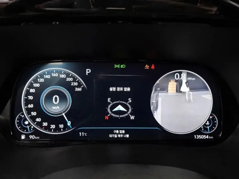 2021 Hyundai Palisade с пробегом 135 054 км