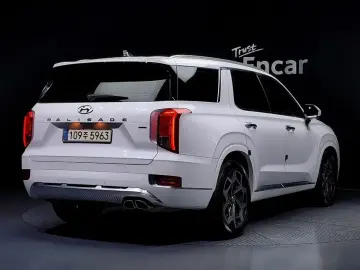 2021 Hyundai Palisade с пробегом 60 131 км
