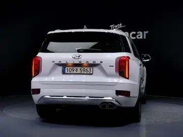 2021 Hyundai Palisade с пробегом 60 131 км