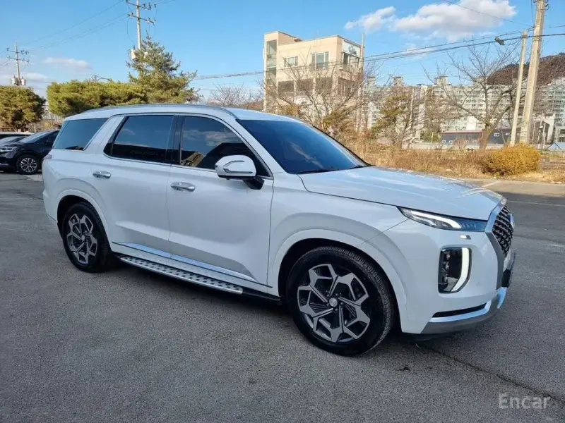 2021 Hyundai Palisade с пробегом 71 596 км