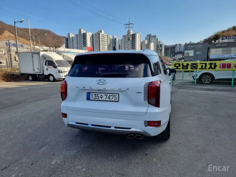 2021 Hyundai Palisade с пробегом 71 596 км