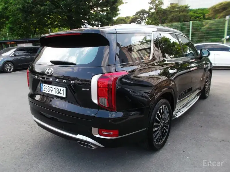 2022 Hyundai Palisade с пробегом 57 395 км