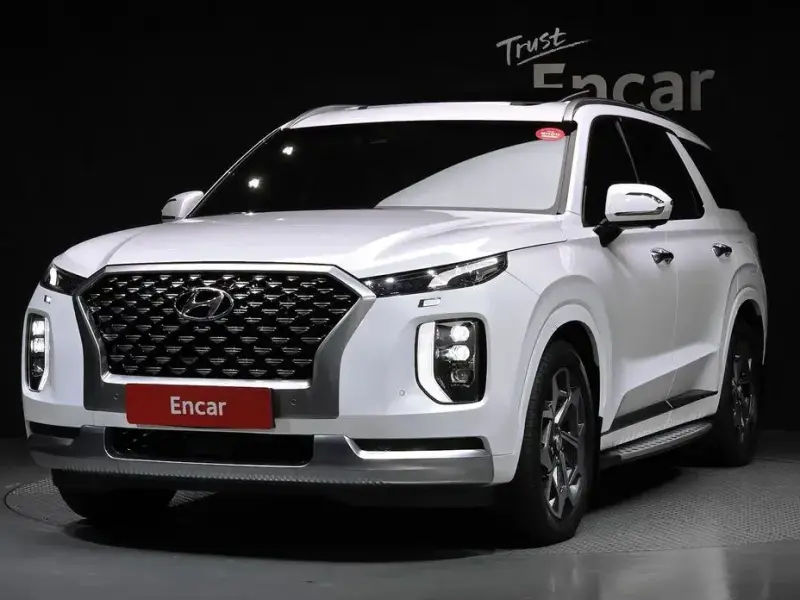 2021 Hyundai Palisade с пробегом 72 983 км