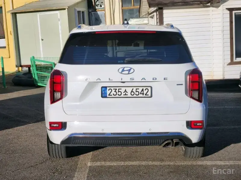 2022 Hyundai Palisade с пробегом 91 000 км