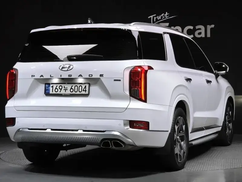 2021 Hyundai Palisade с пробегом 72 983 км