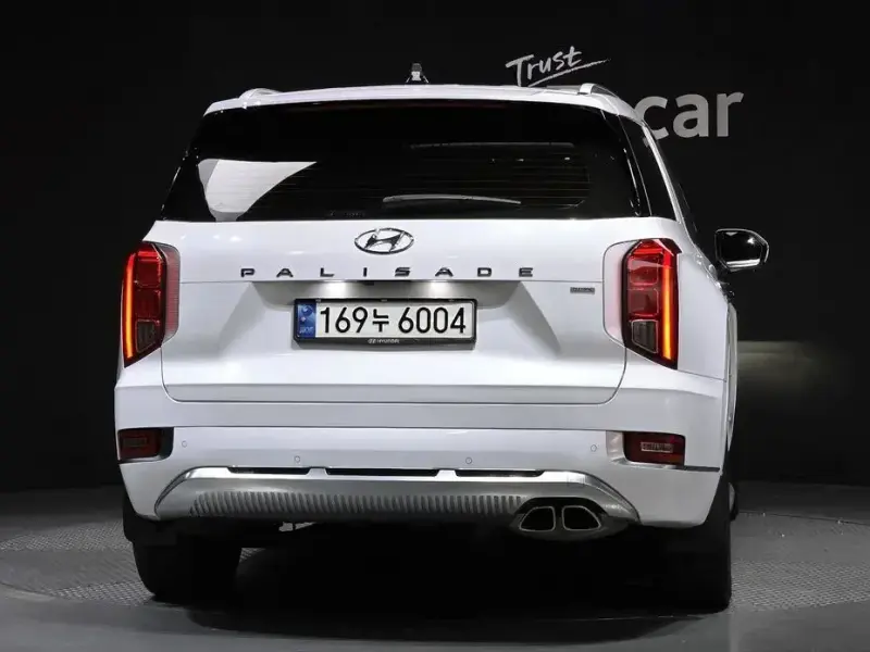 2021 Hyundai Palisade с пробегом 72 983 км