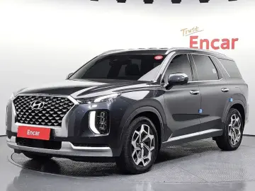 2021 Hyundai Palisade с пробегом 129 427 км