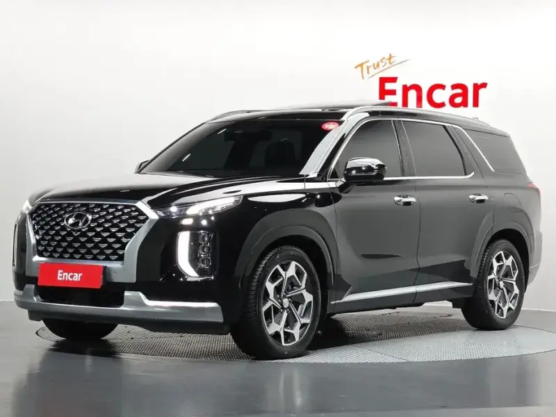 2020 Hyundai Palisade с пробегом 89 631 км