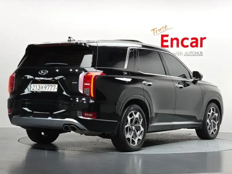 2020 Hyundai Palisade с пробегом 89 631 км