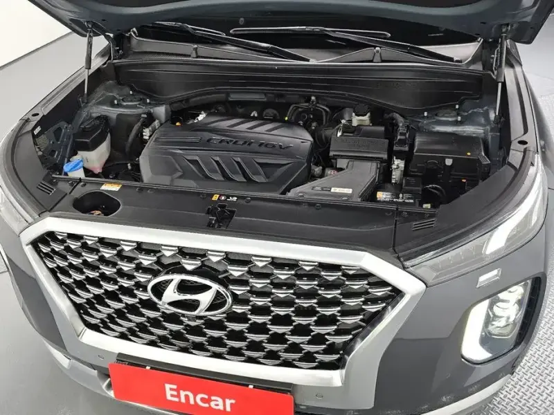 2021 Hyundai Palisade с пробегом 129 427 км