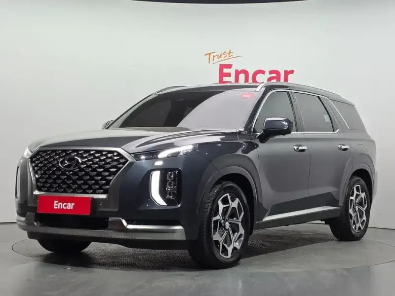 2021 Hyundai Palisade с пробегом 21 936 км