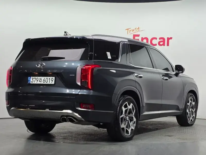 2021 Hyundai Palisade с пробегом 21 936 км