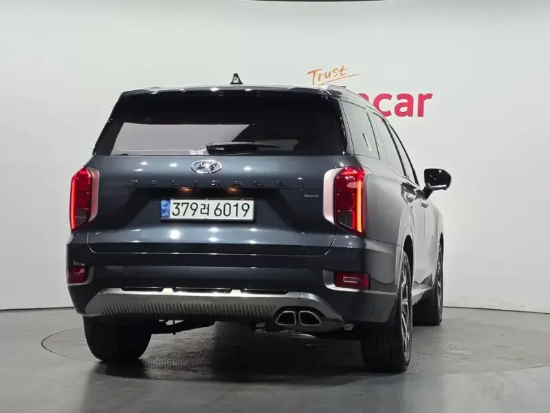 2021 Hyundai Palisade с пробегом 21 936 км