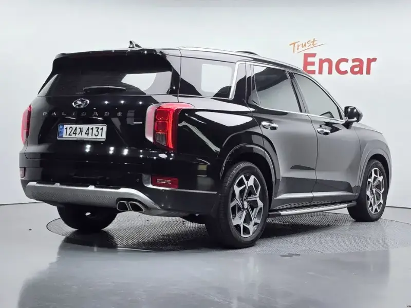 2021 Hyundai Palisade с пробегом 110 236 км